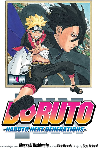 Boruto - Naruto Next Generation Vol. 04 image 0
