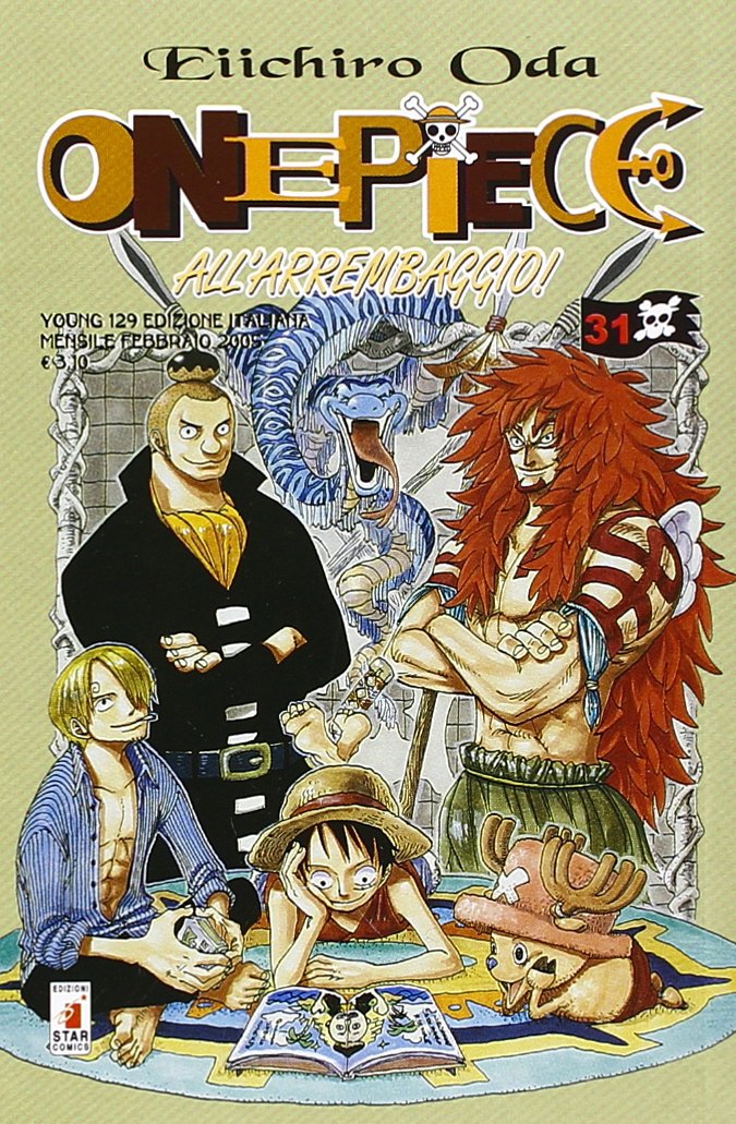 One Piece - Vol. 31 image 0