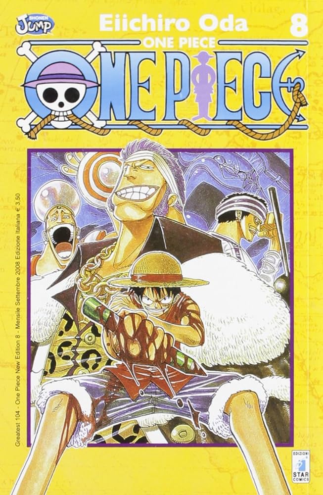 One Piece - New Edition Vol. 08 image 0