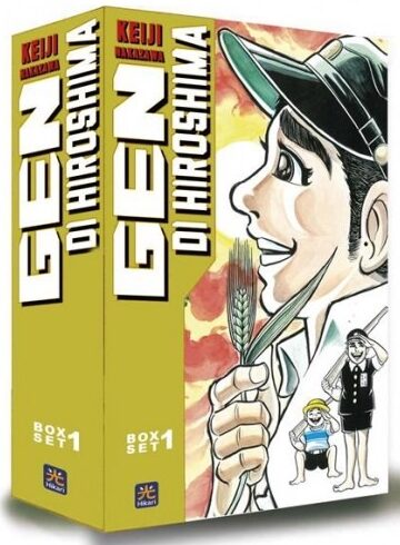 Gen di Hiroshima - Cofanetto (Vol. 1-5) image 0