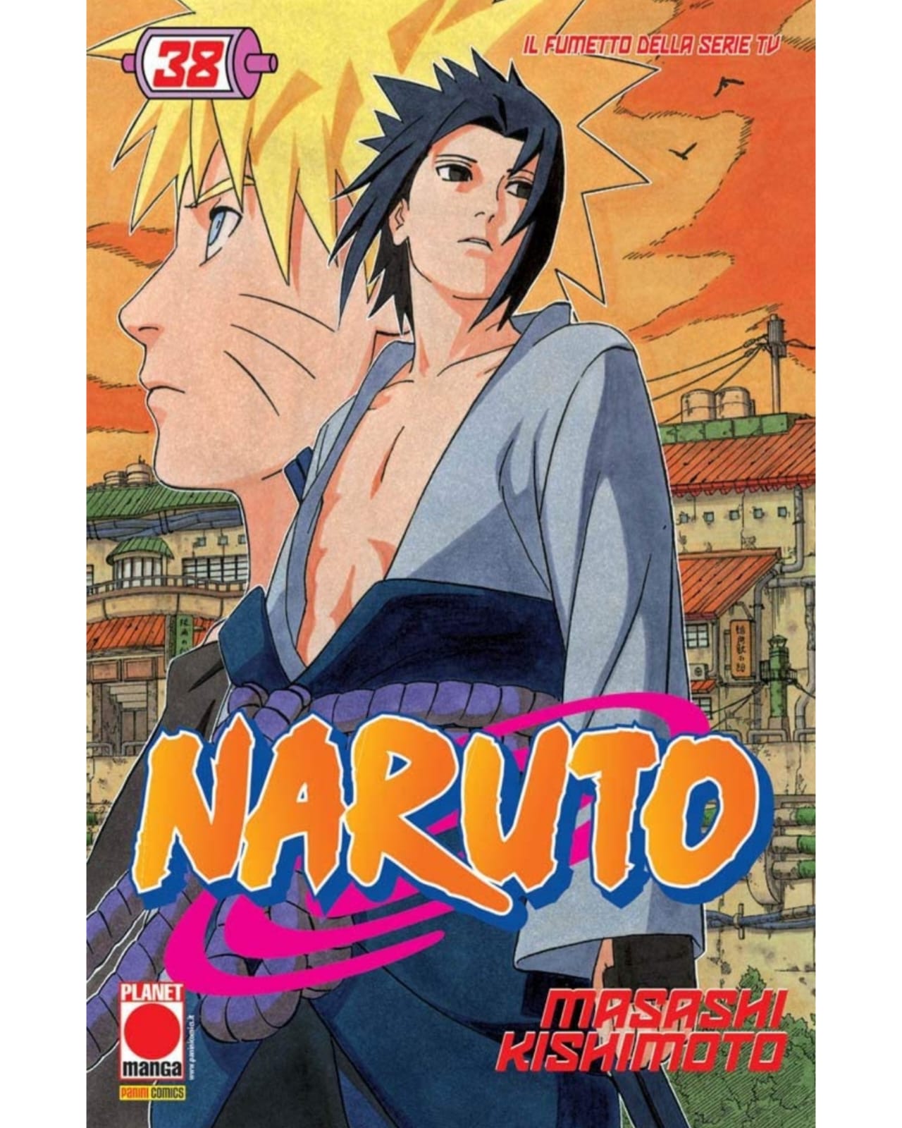 Naruto - Vol. 38 image 1