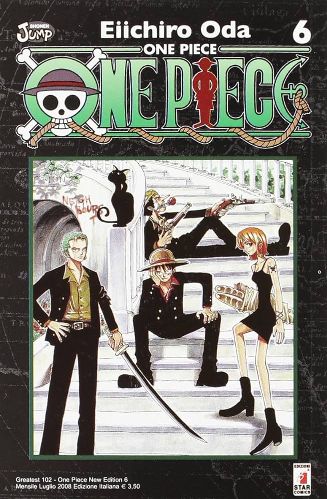 One Piece - New Edition Vol. 06 image 0