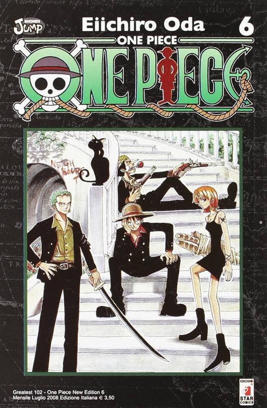 One Piece - New Edition Vol. 06 image 0