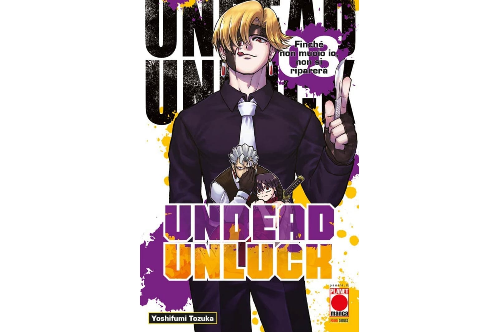 Undead Unluck - Vol. 03 image 1