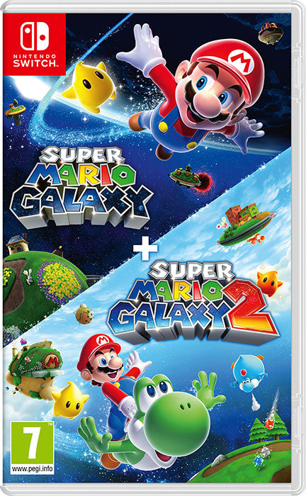 Super Mario Galaxy + Super Mario Galaxy 2 image 0