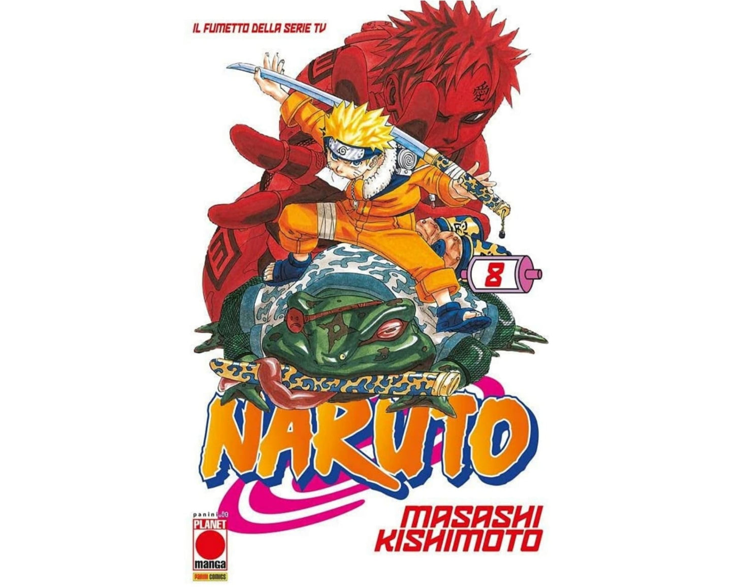Naruto - Vol. 08 image 1