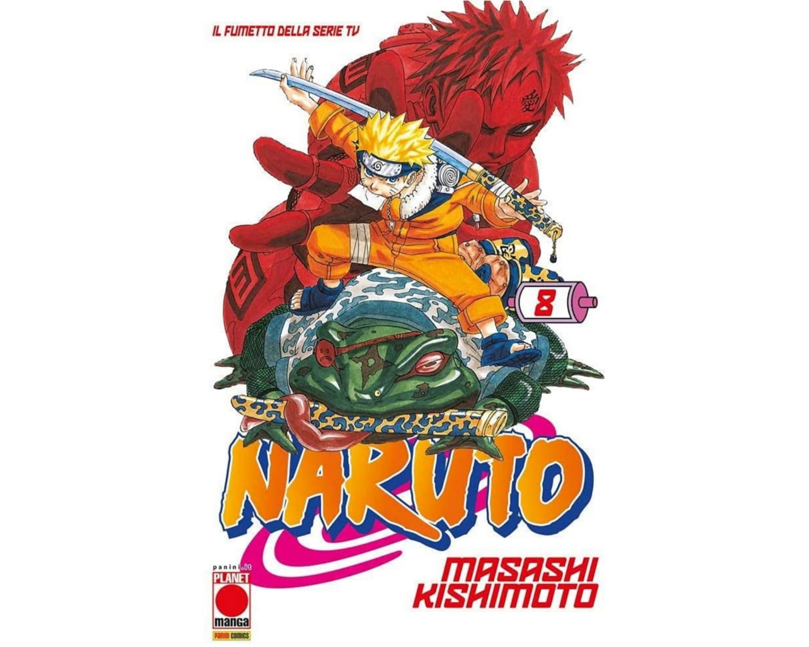 Naruto - Vol. 08 image 1