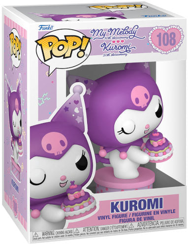 Hello Kitty And Friends 108 - 20th Kuromi with Cake image 0