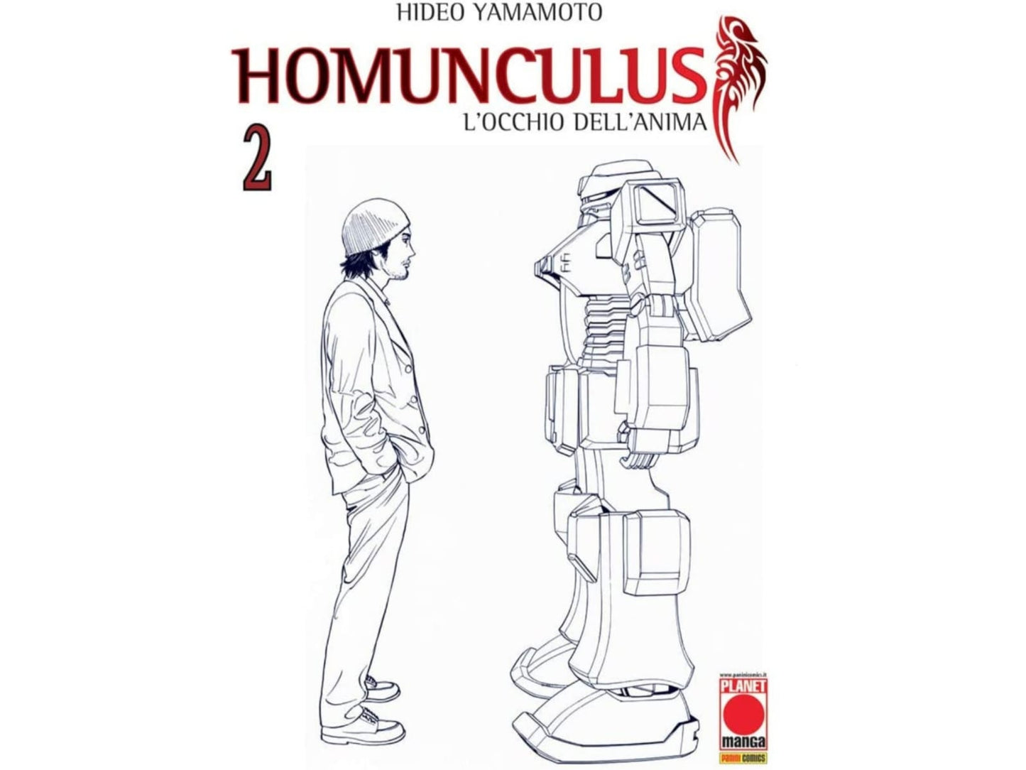 Homunculus Vol. 02 image 1