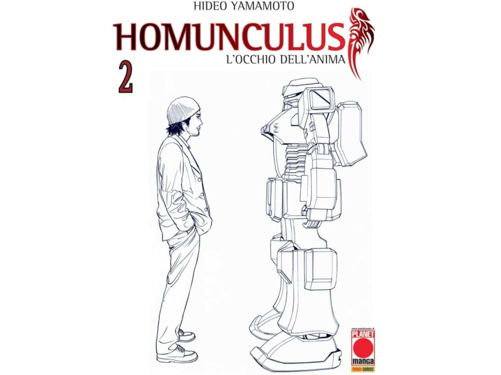 Homunculus Vol. 02 image 1