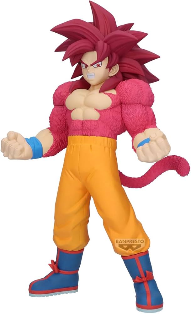 Banpresto figure Dragon Ball Daima - Goku Super Sayan 4 image 0