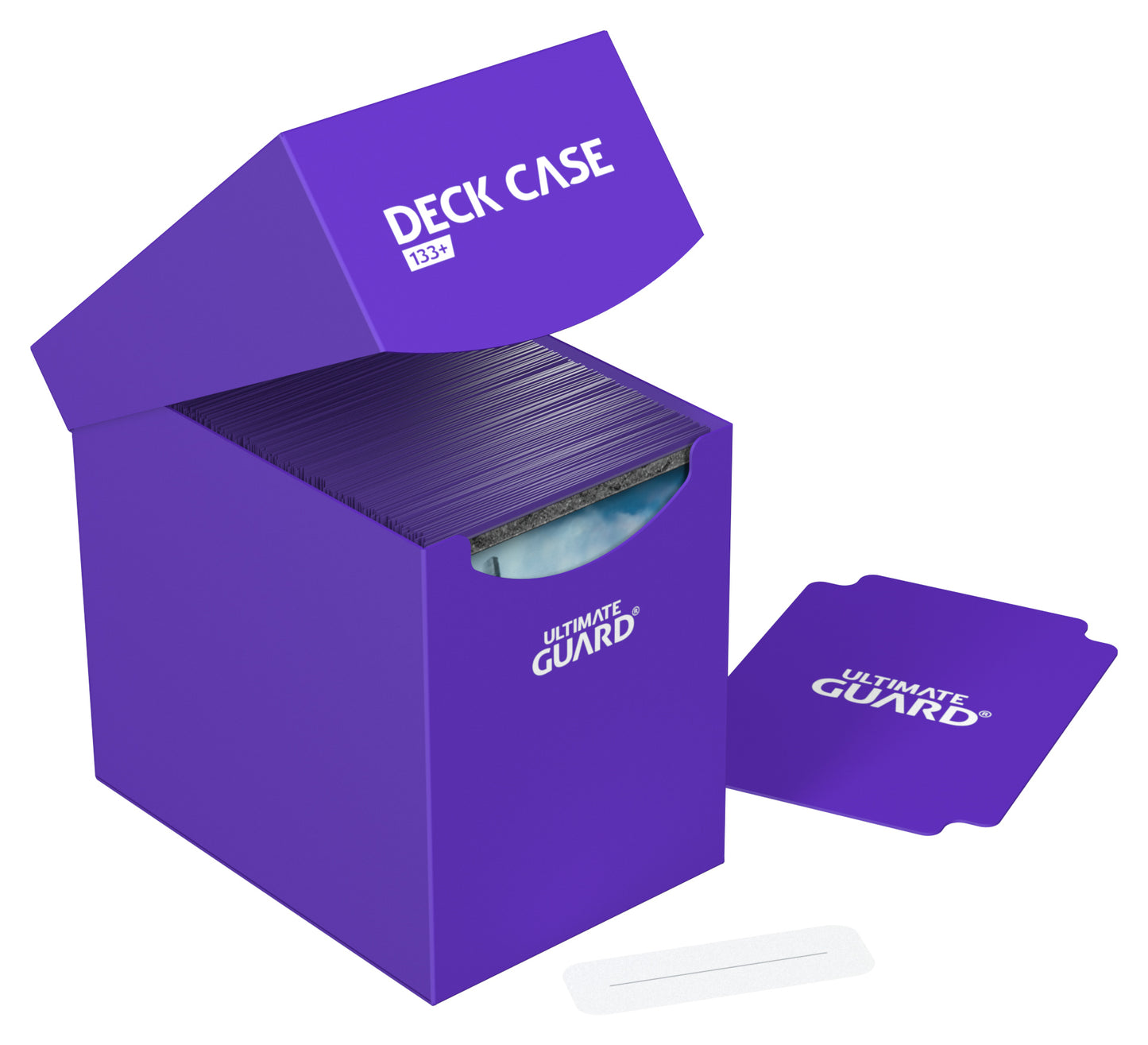 Ultimate Guard – Deck Case 133+ Standard Size (Purple) image 1