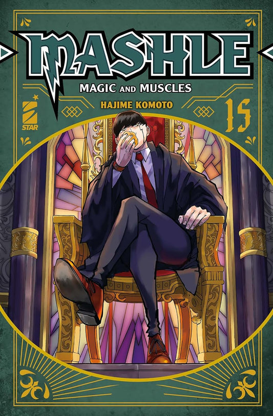 Mashle Vol.15 image 0