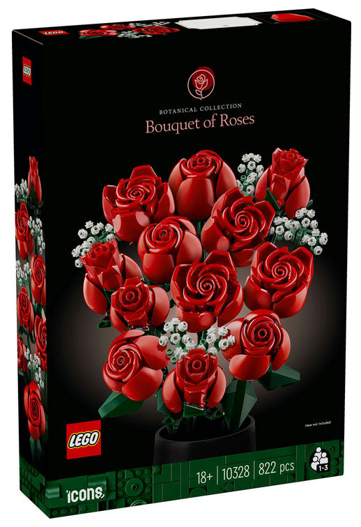Lego Botanical - Bouquet di Rose image 0