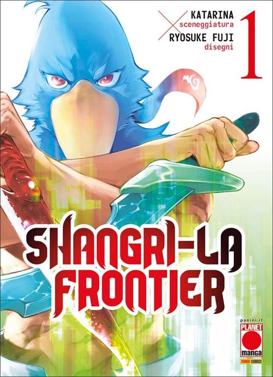 Shangri-La Frontier Vol. 01 image 0