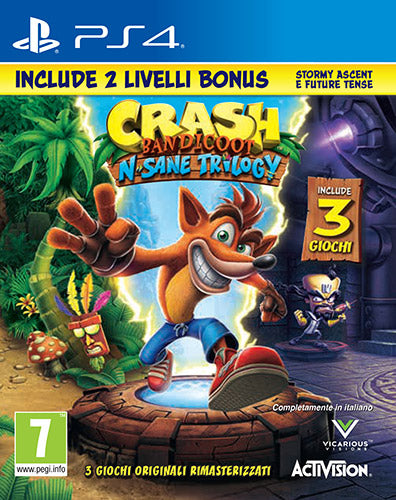 Crash Bandicoot N.Sane Trilogy 2.0 image 0