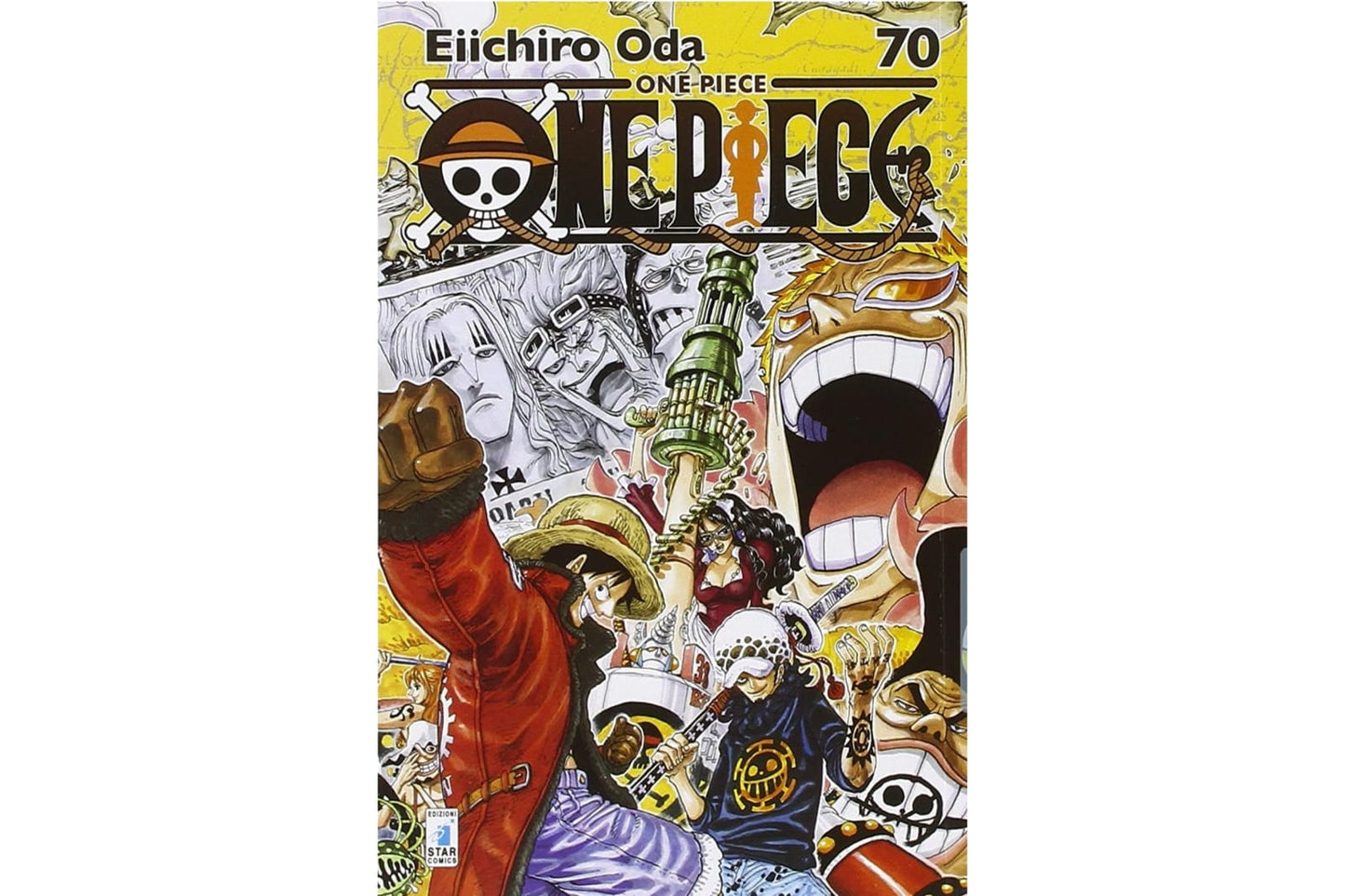 One Piece - New Edition Vol. 70 image 1