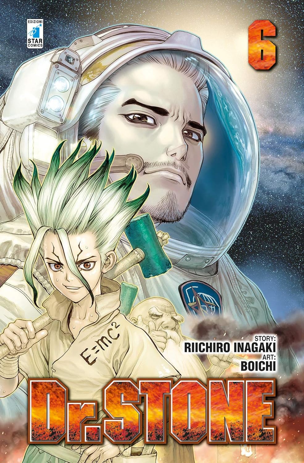 Dr. Stone Vol. 06 image 0