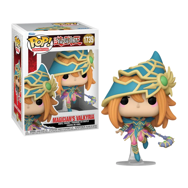 Yu-gi-oh! 1735 - Magician's Valkyria image 0