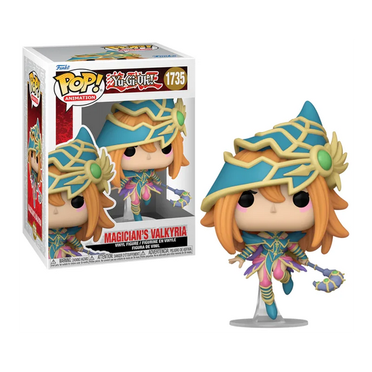 Yu-gi-oh! 1735 - Magician's Valkyria image 0