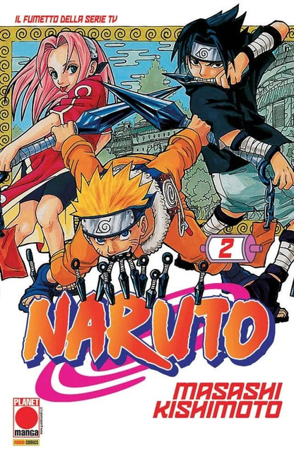 Naruto - Vol. 01 image 2