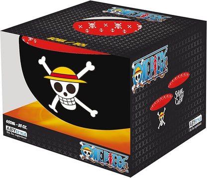 Abystyle Naruto Shippuden Bowl 600 ml - Logo Mughiwara image 0
