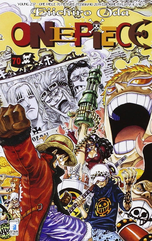 One Piece - Vol. 70 image 0