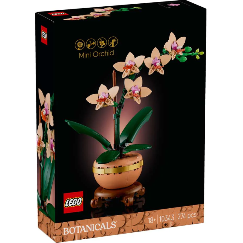Lego Botanical - Mini Orchidea image 0