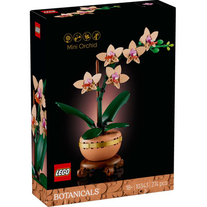 Lego Botanical - Mini Orchidea image 0