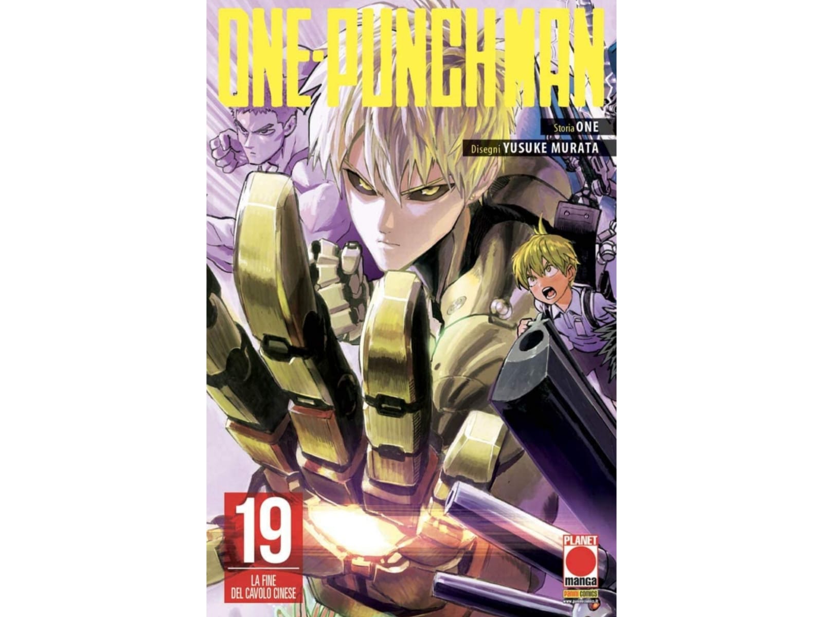 One Punch Man - Vol. 19 image 1