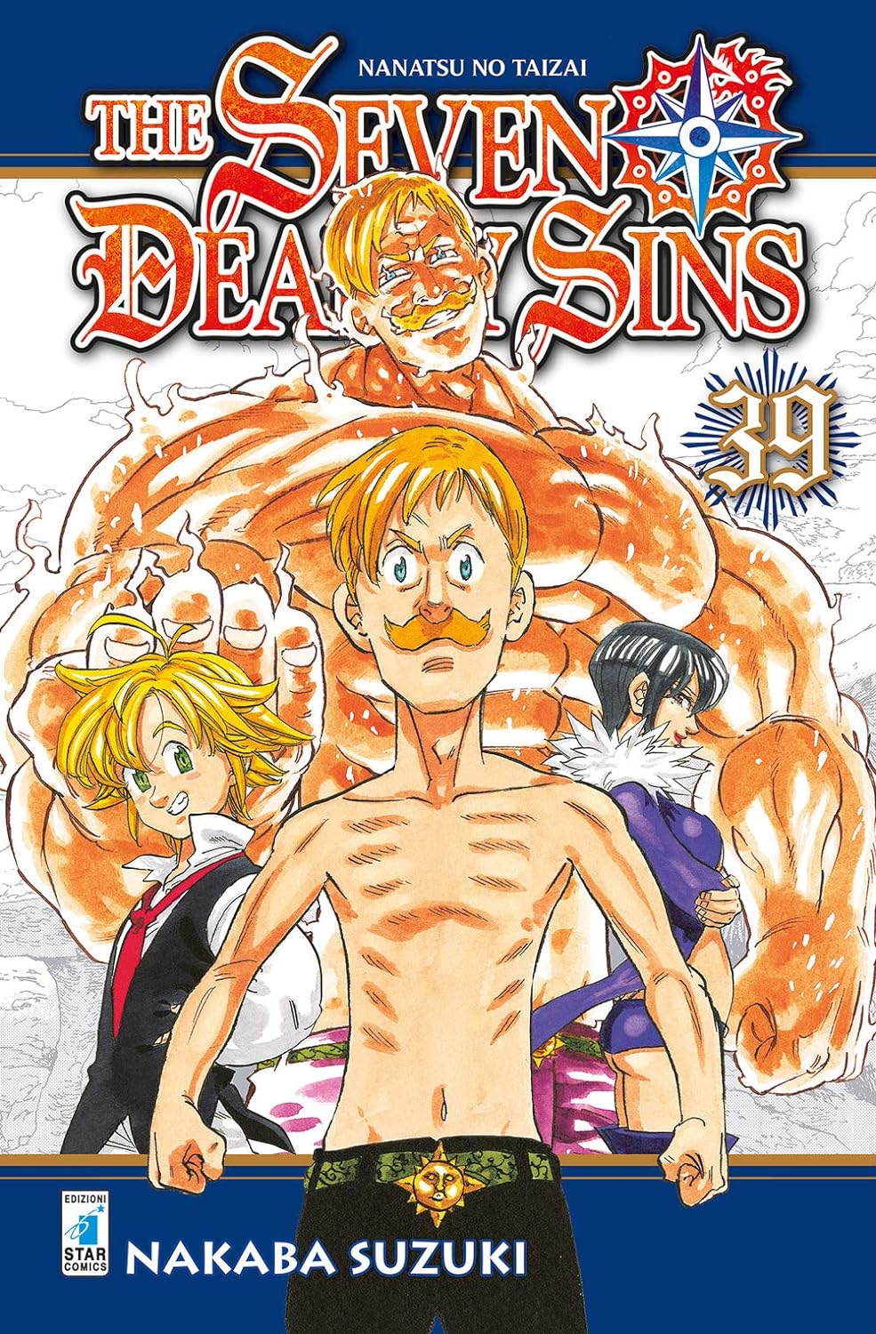 The Seven Deadly Sins Vol. 39 image 0