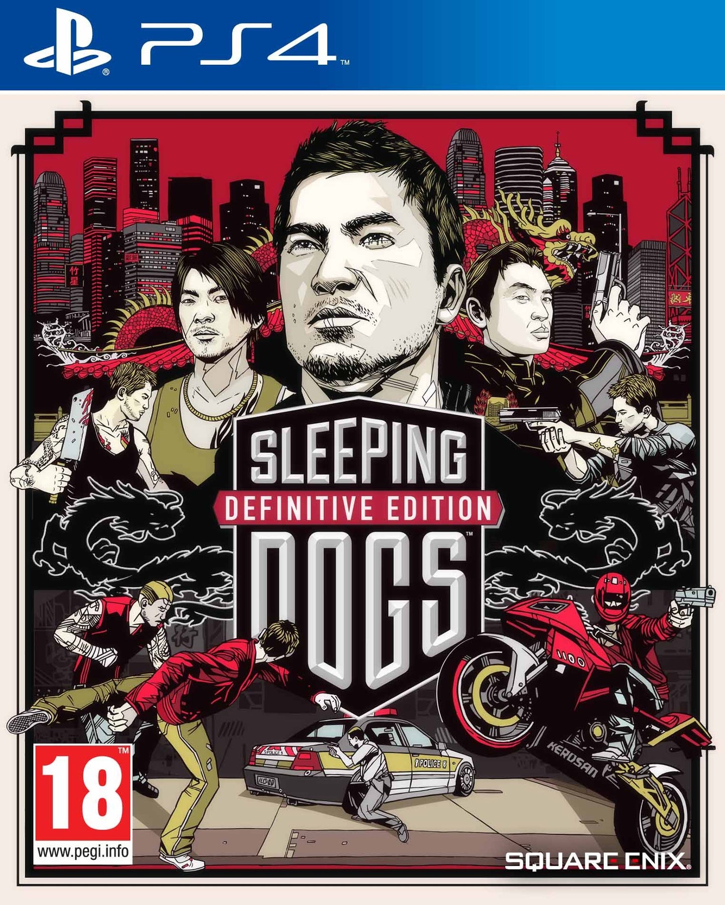 Sleeping Dogs Definitive Edition image 2