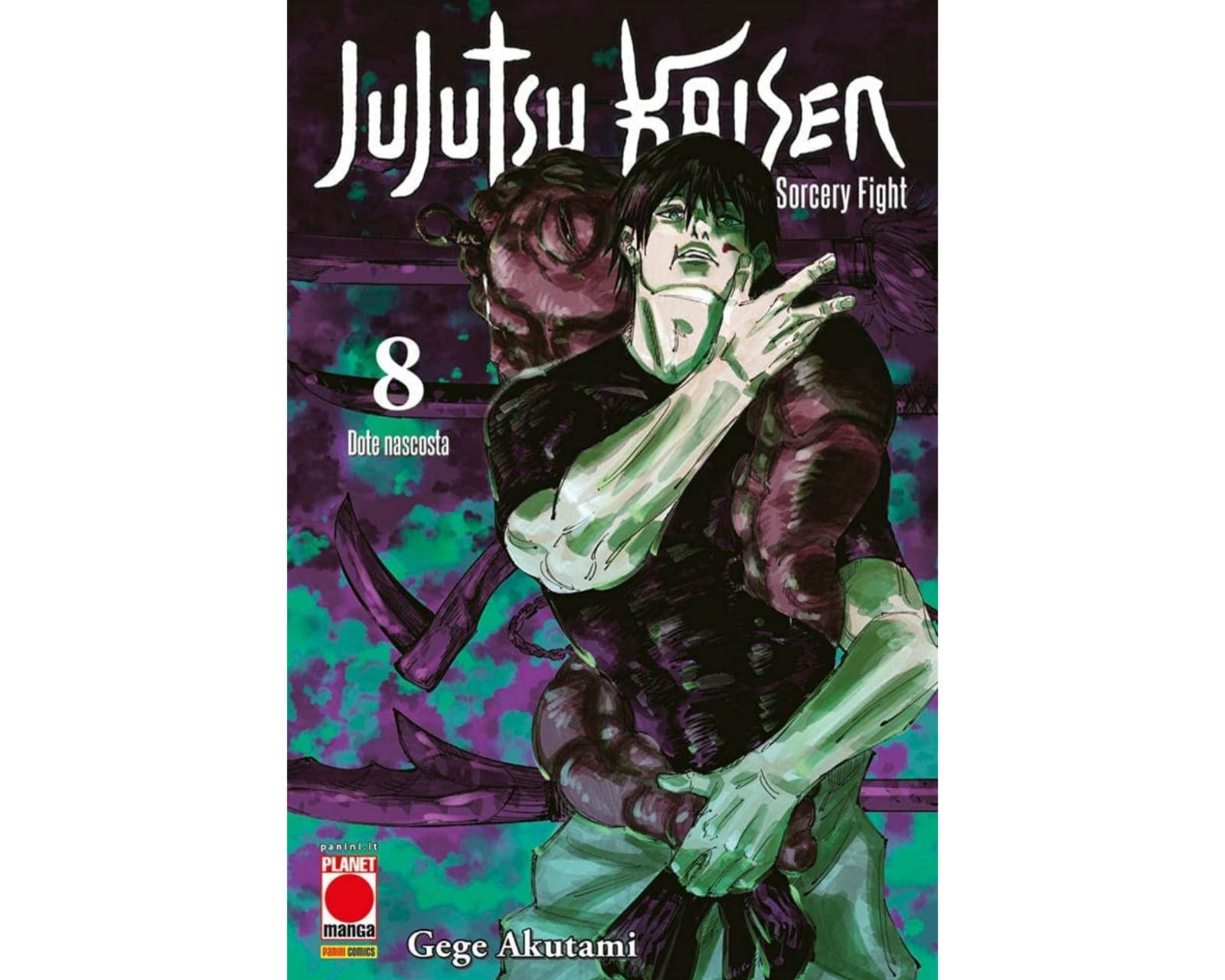 Jujutsu Kaisen - Sorcery Fight - Vol. 08 image 1