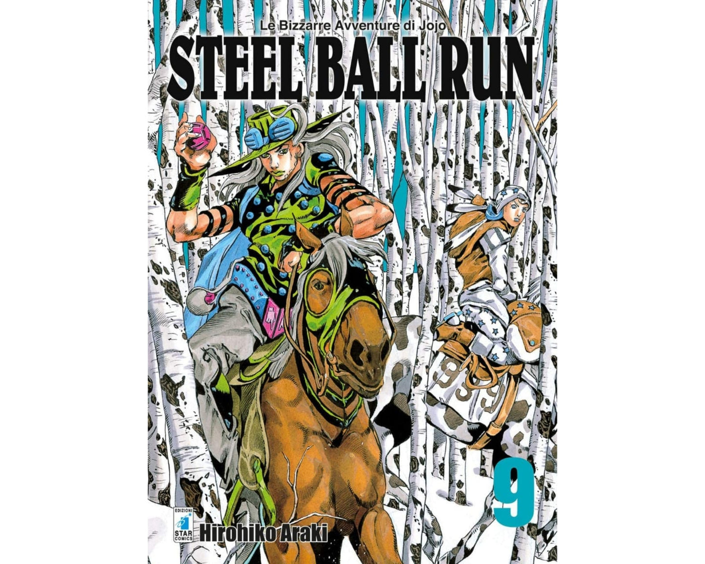 Le Bizzarre Avventure di JoJo – Steel Ball Run - Vol. 09 image 1