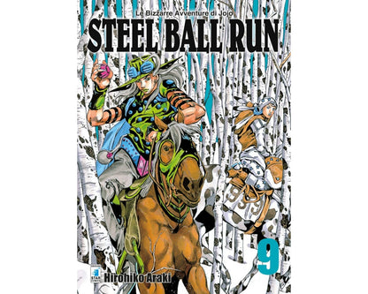 Le Bizzarre Avventure di JoJo – Steel Ball Run - Vol. 09 image 1