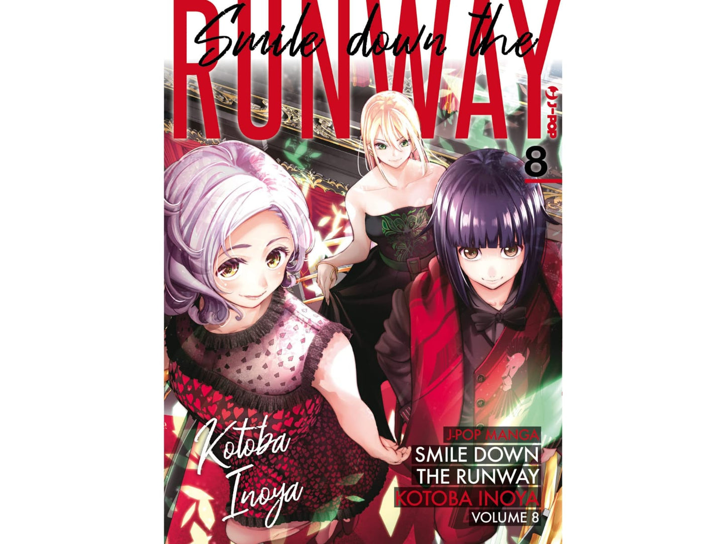 Smile Down the Runway Vol. 08 image 1