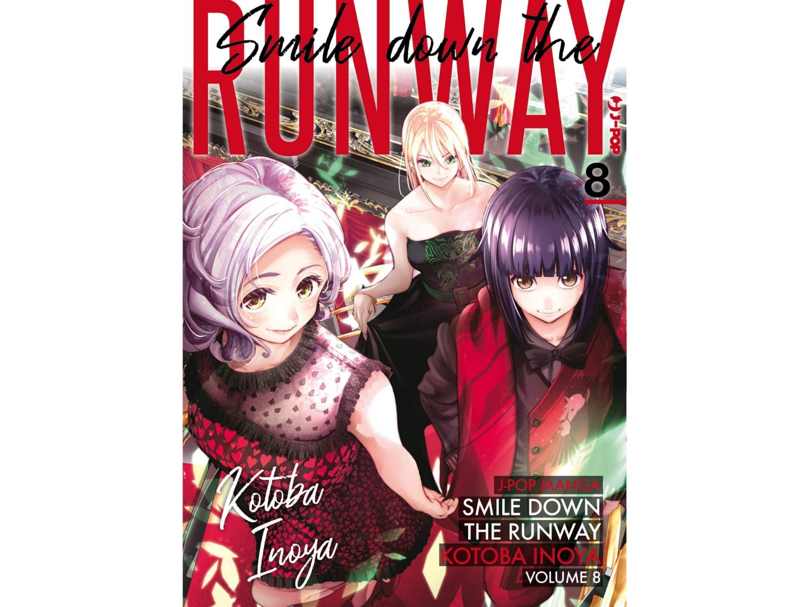 Smile Down the Runway Vol. 08 image 1
