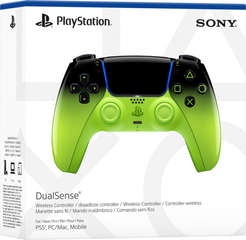 SONY Controller Dual Sense PS5 - Hyperpop Remix Green image 0