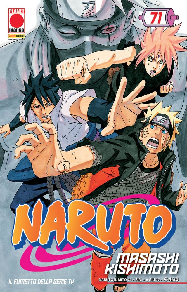 Naruto - Vol. 71 image 0