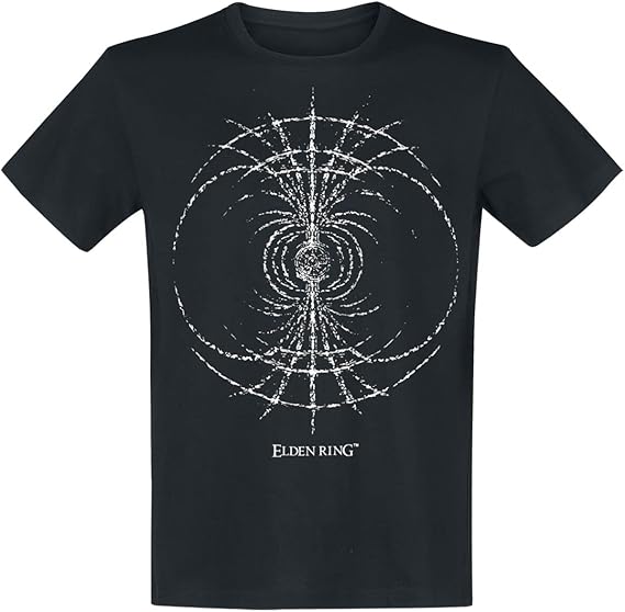 T-Shirt Uomo Elden Ring Land Between image 0