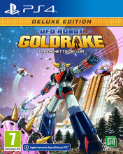 Ufo Robot Goldrake Il Banchetto dei Lupi Deluxe Edition image 1