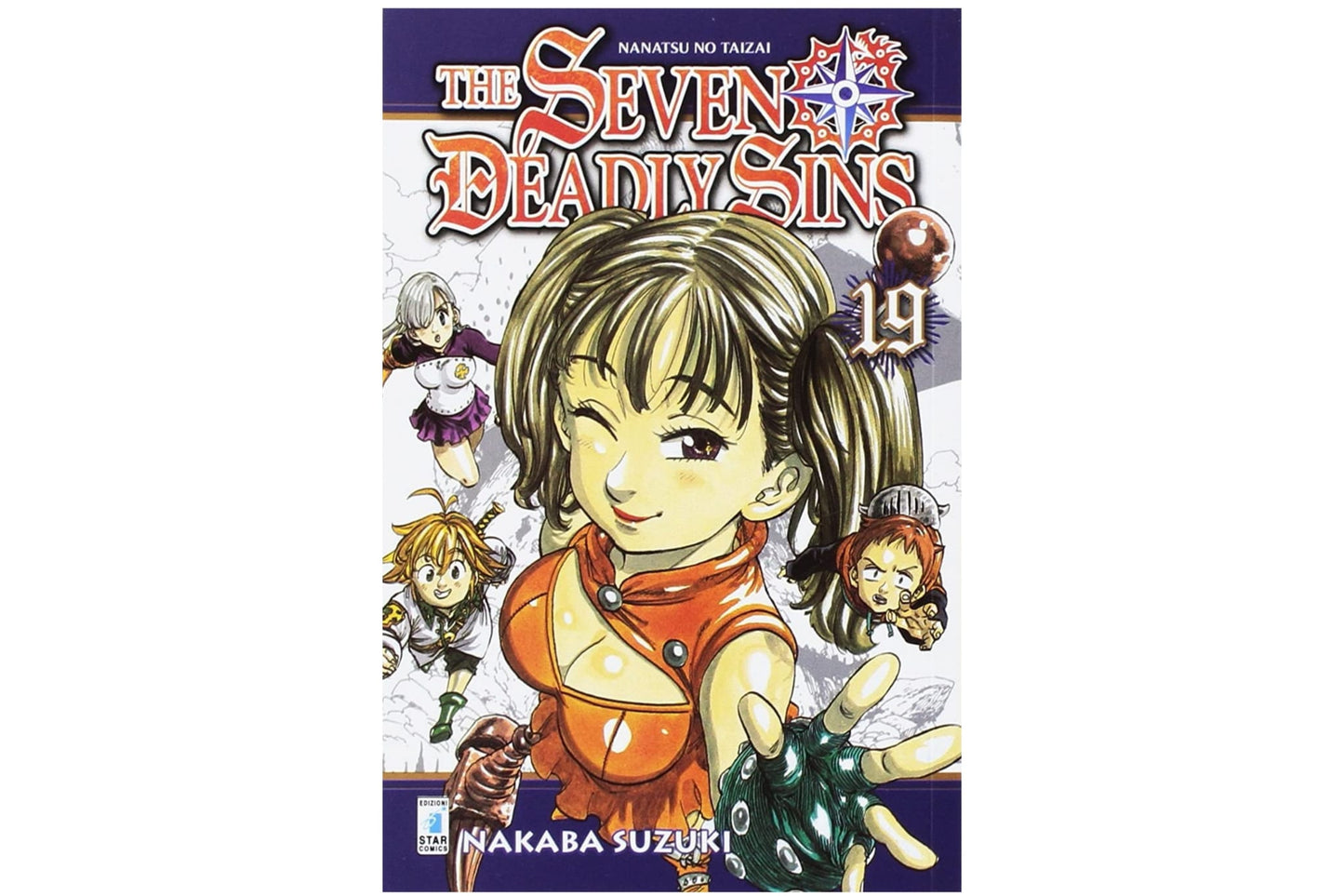 The Seven Deadly Sins Vol. 19 image 1
