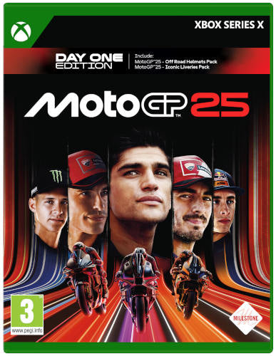 MotoGP 25 Day One Edition image 0
