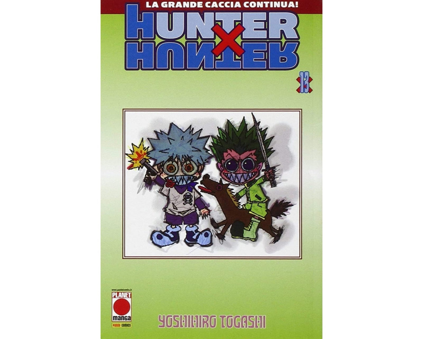 HunterxHunter Vol. 13 image 1