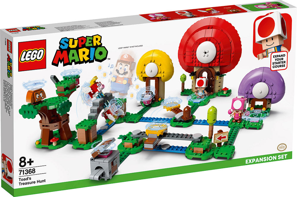 Lego Super Mario - Expansion set - Caccia al tesoro di Toad image 0
