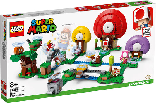 Lego Super Mario - Expansion set - Caccia al tesoro di Toad image 0