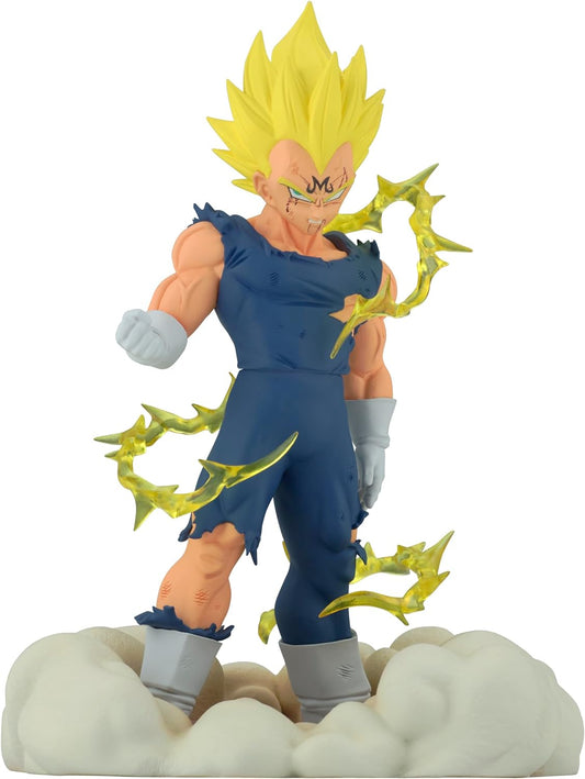 Banpresto figure Dragon Ball Z - Majin Vegeta History Box image 0