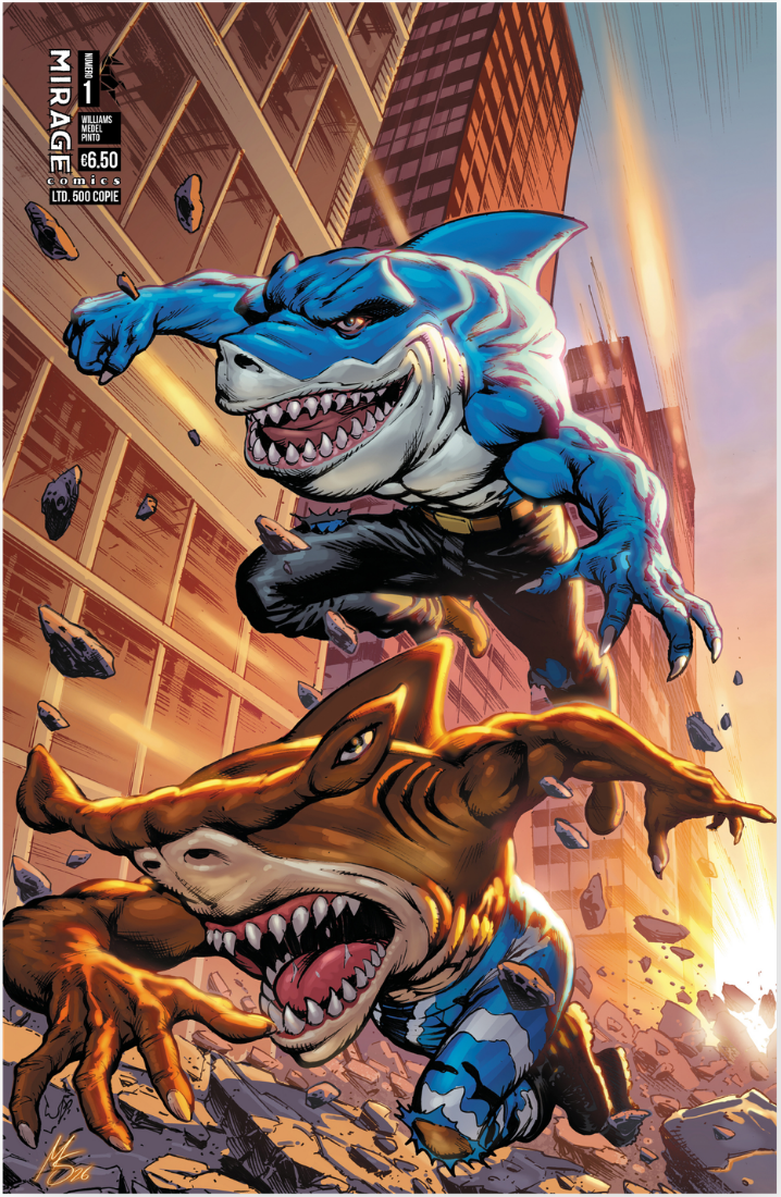 Street sharks - Vol. 01 - Spillato (Cover A) image 0