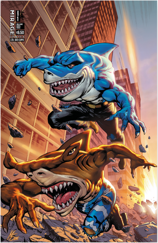 Street sharks - Vol. 01 - Spillato (Cover A) image 0