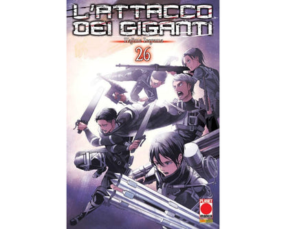 L'Attacco dei Giganti - Vol. 26 image 1